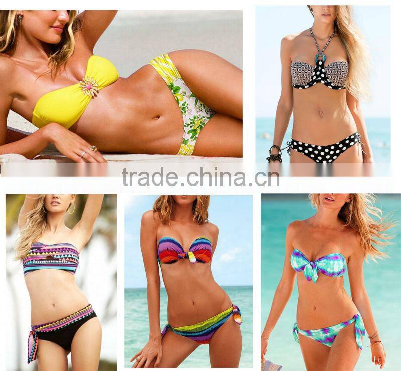 yellow bikini tankini bathing suits