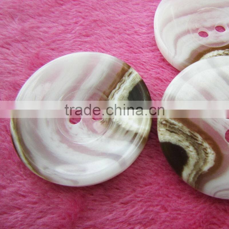 fancy high quality best design garment plastic coat buttons