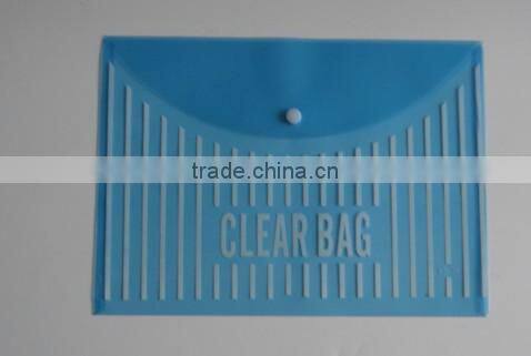 High quality hotsell factory file folder with button