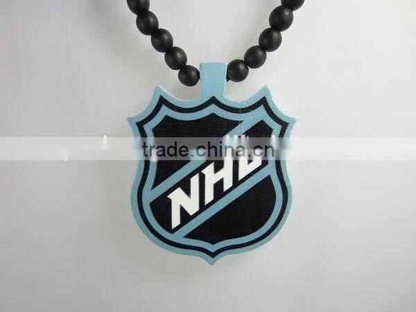 wholesale necklace in china good wood acrylic necklace