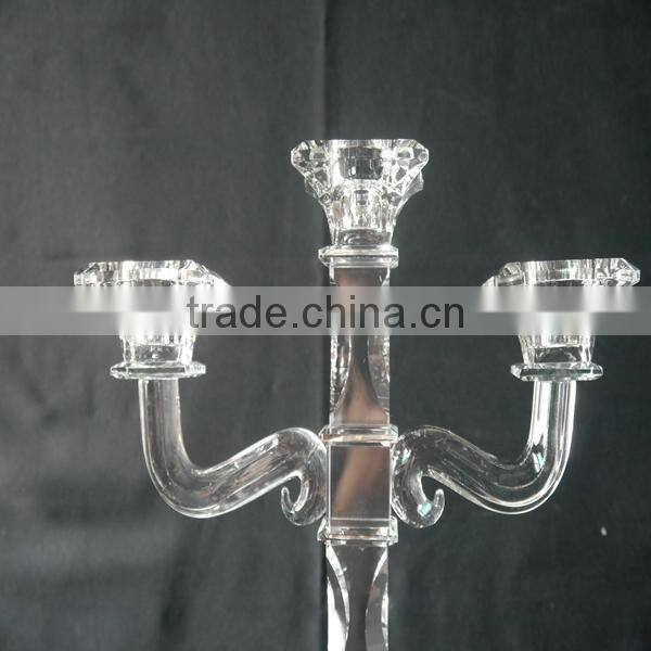 Long-stemmed Glass Candle Hold..