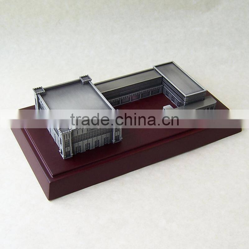 METAL 3D BUILDING MODLE