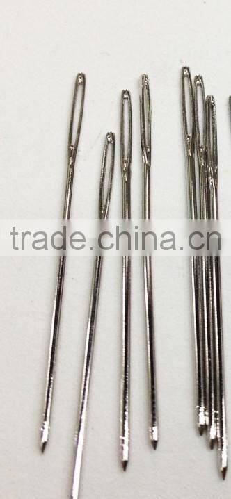 High-quality sewing needles with golden tail