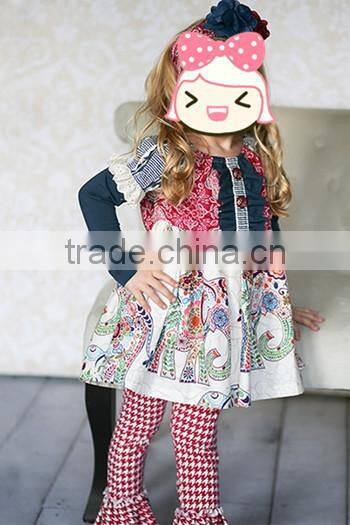 Wholesale newborn girl cotton petti romper valentine gift boutique outfits infant damask ruffle romper