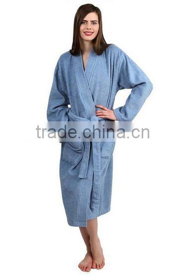 Kimono Robes Japanese robes 100% cotton bathrobe cotton bath gown