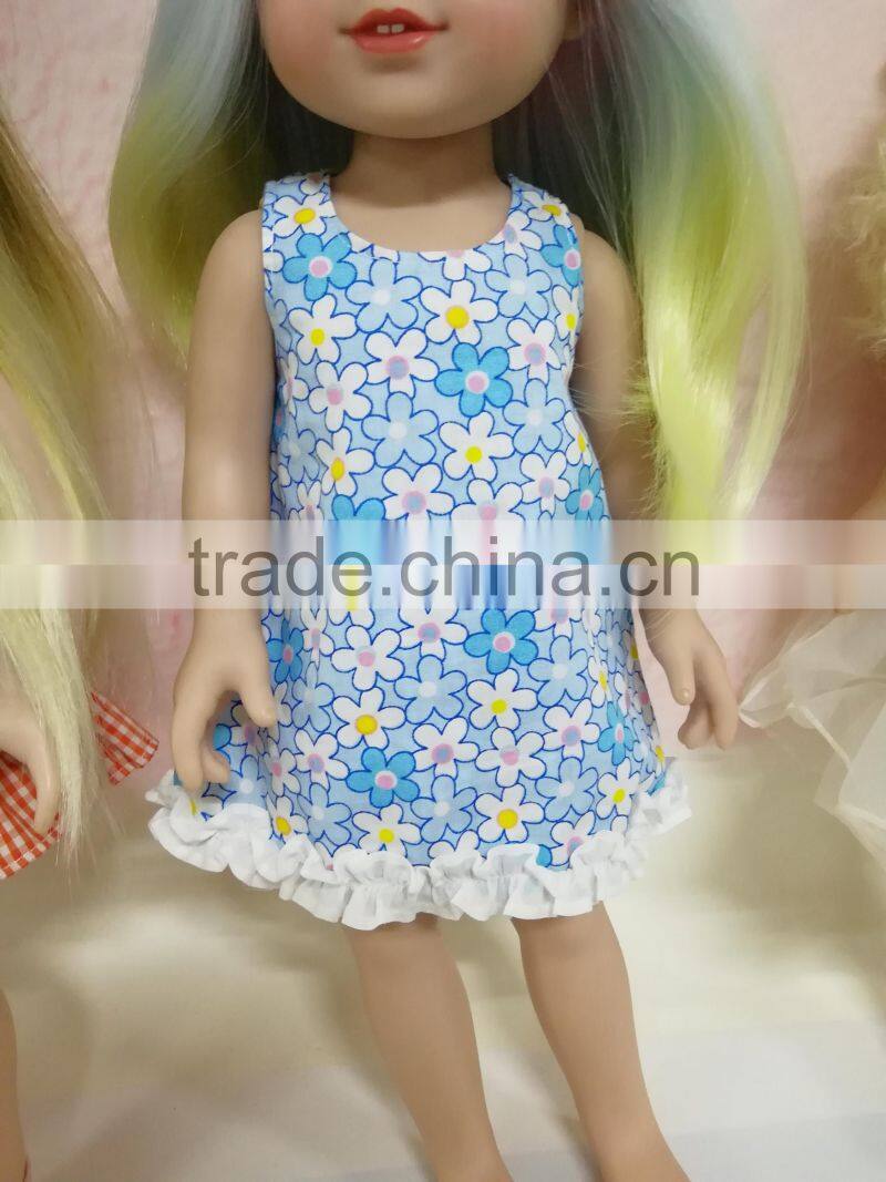 kit doll full vinyl 18 inch doll for playing