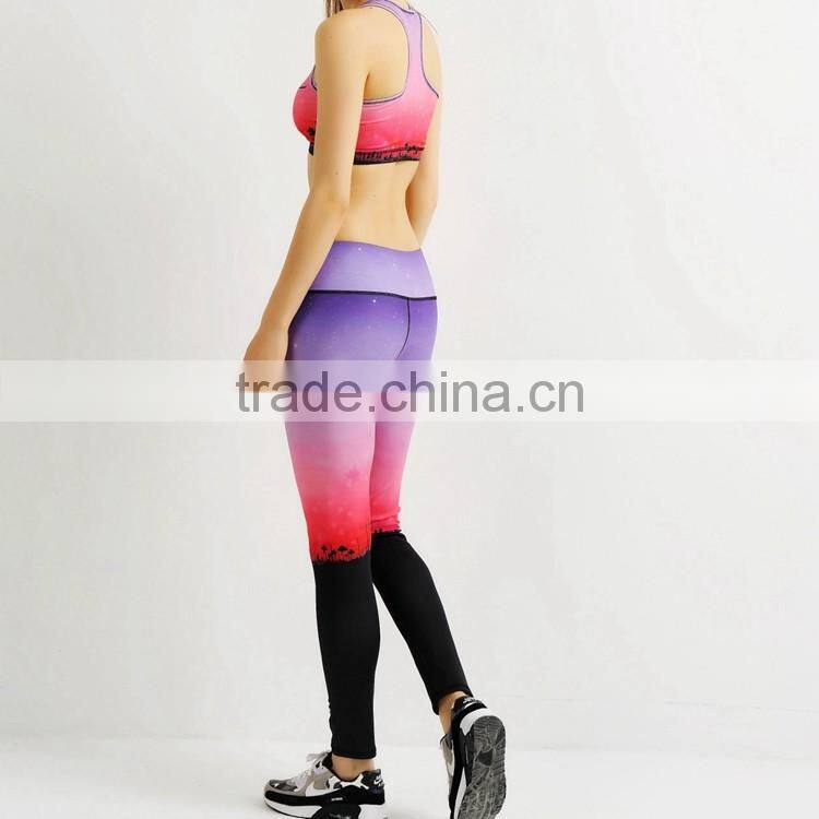 Latest Arrival Unique Design Yoga Clothing Set with Fast Delivery