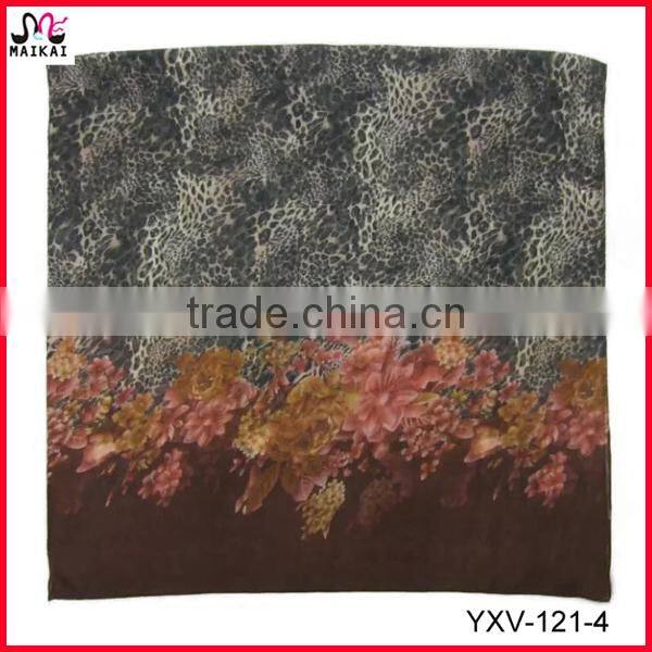 High fashion cheap price circle print indian scarf