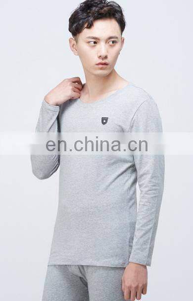Thermal underwear manufacturer wholesale men cotton thermal underwear