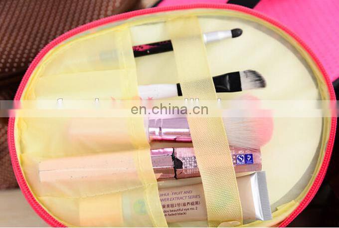 Cute gilrs bowknot cosmetic bag makeup bag