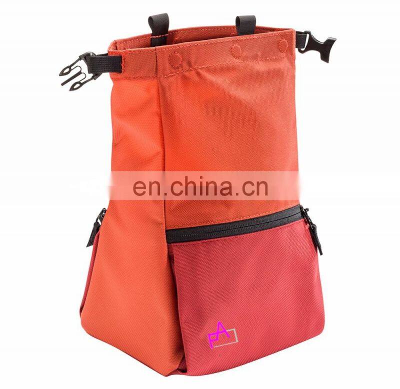Magnetic closure Roll top and seal Zipper Polyester Chalk Pot