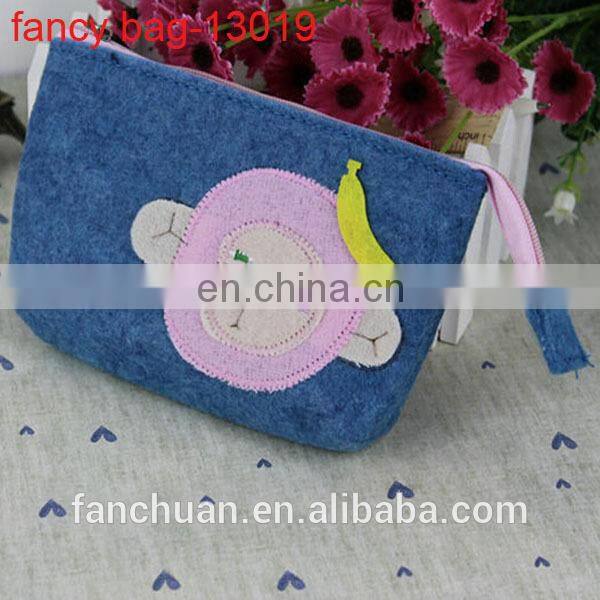 Custom Animal Design Plush Pen Holder