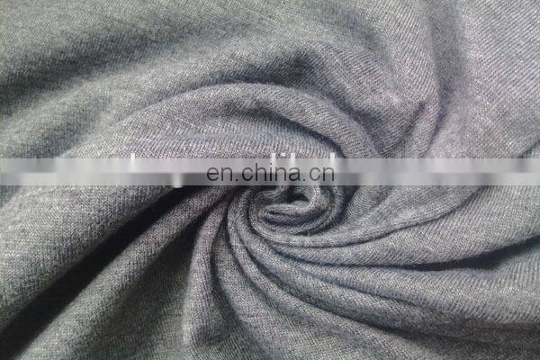 shaoxing winfar poly melange jersey knit fabric shaoxing 100 polyester knit fabric