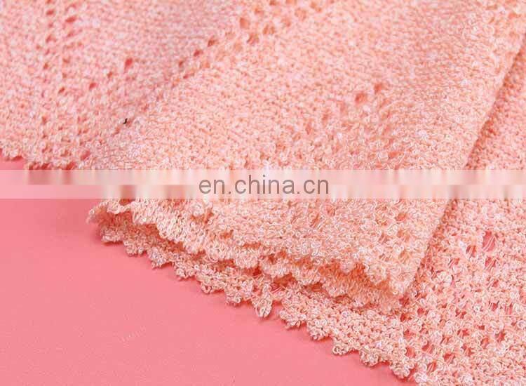 China Textile Customized design colorful dyed knit fabric dyeing price