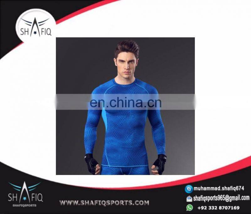New Mens Top Tight Long Sleeve T-Shirts