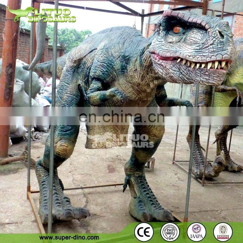 Movie Prop Professional Walking Dinosaur Suit