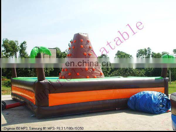 The Egyptian pharaoh inflatable climbing wall