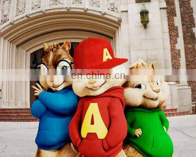 Cartoon style lovely chipmunks money bank