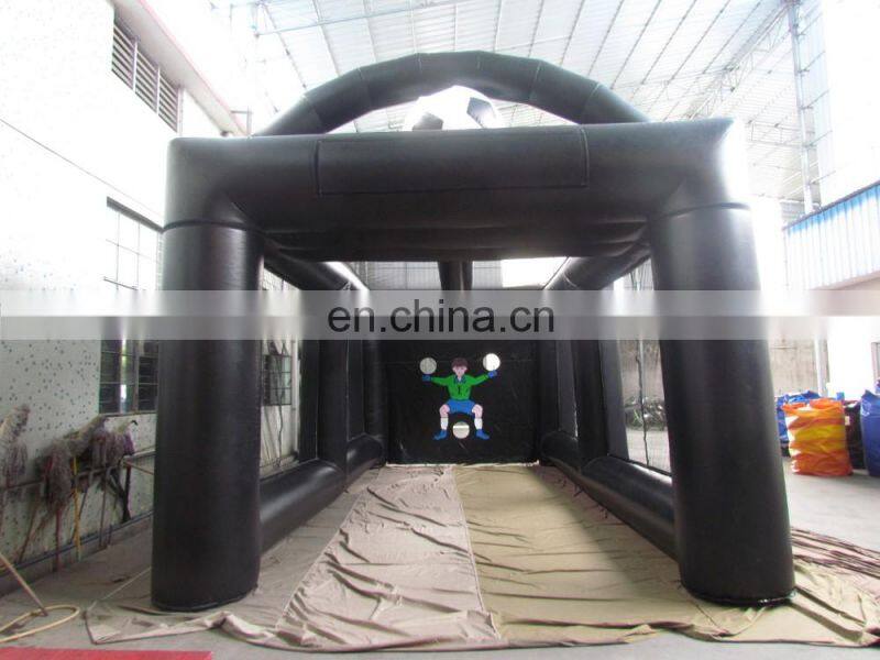 Brand new dart inflatable goal football China supplier