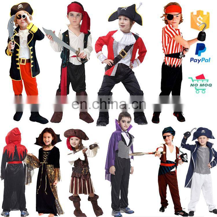 Fantasy Party Scared Halloween Costumes For Kids Party