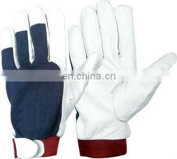Cowhide suede Leather Gloves 707 working gloves
