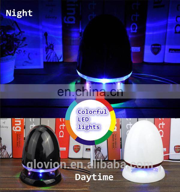 Popular Mushroom shape mini usb port speaker mini portable speaker USB port with lound sound speaker