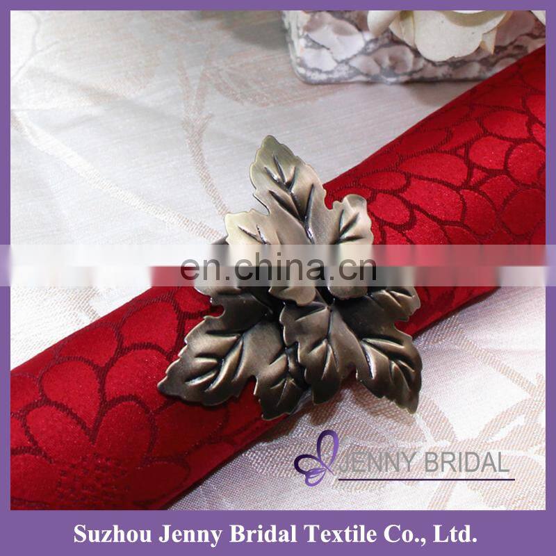 NR204-11 cheap wholesale napkin rings pearl napkin rings
