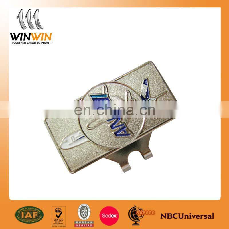 golf hat magnet clip