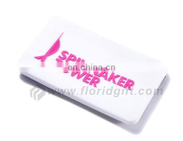 Factory Directly Silicone Rubber PVC Label For Garment