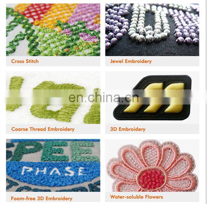 Three Dimensional Embroidery Patch/Badge