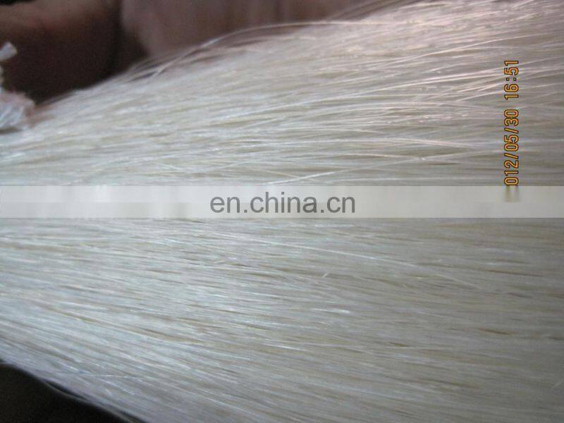 Raw Pattern and Pelt Type Black horse tail hair