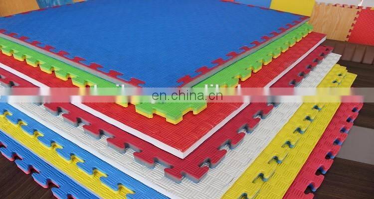 Martial Arts Flooring Five Strips Octagon Taekwondo Mat