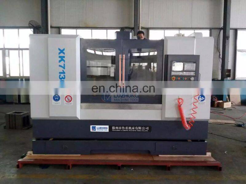 CNC Milling Machine XK7136 CNC Milling Machine For Metal