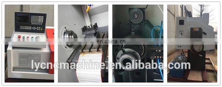 CK0640 high precision china cheap gang type metal mini torno cnc lathe