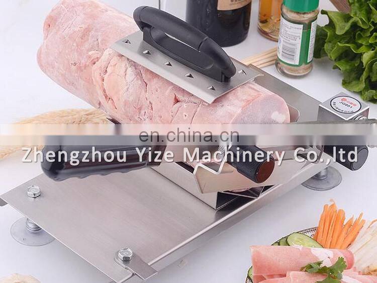 mutton slicer , frozen meat slicing machine slicing mutton roll machine