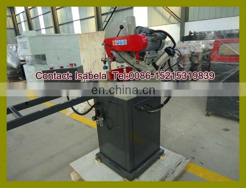 PVC Window Door Single Mitre Saw Machine/PVC doors and windows machinery/PVC window door profile cutting saw (DSJ02)
