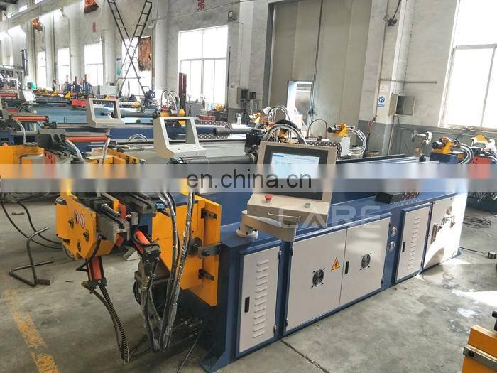 DW38CNC Automatic 3 Axis hydraulic mandrel pipe bender machine for sale