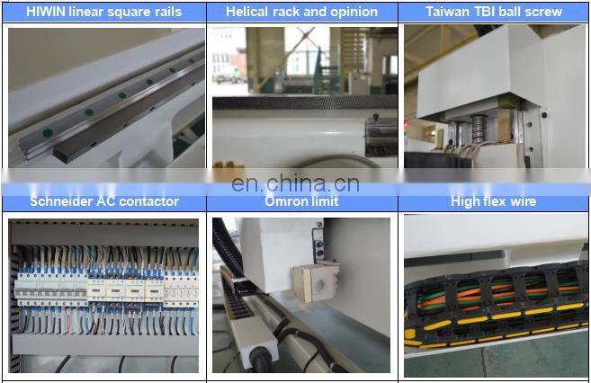 China CE supply wood 5 axis cnc vertical machining center/5 axis cnc woodworking machine