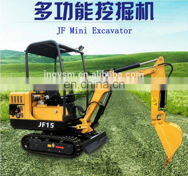 0.8ton Mini Excavator 9800kg mini digging machine JF10