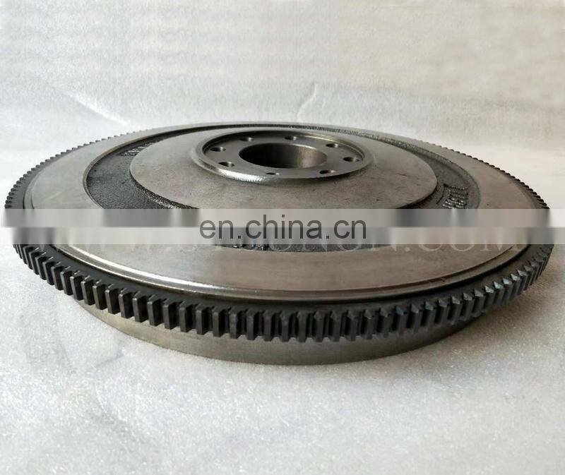 Hot selling diesel engine parts 4933355 3972704 flywheel QSB6.7 on promotion