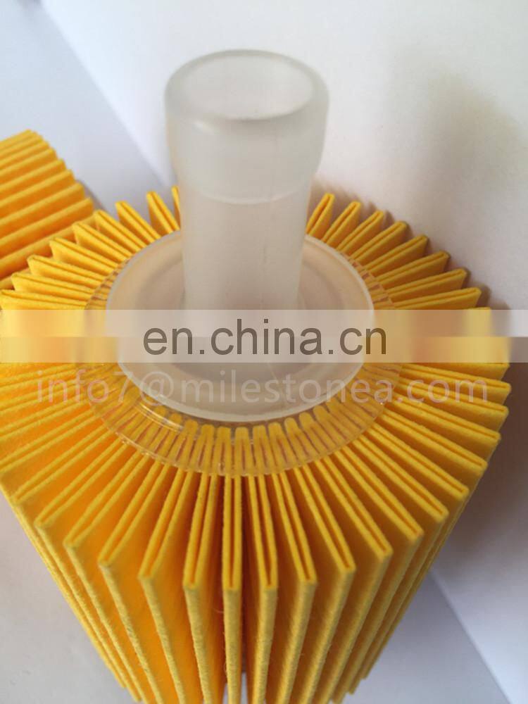 High performance auto parts oil filter for Japanese car OEM Oil Filter 04152-YZZA5 04152-yzza 6