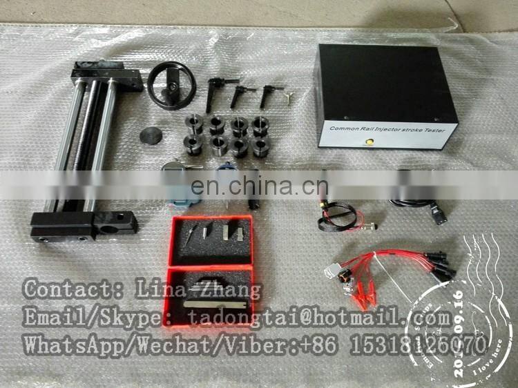 CRM100-C Common Rail Injector stroke measuring system