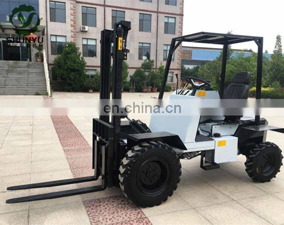1.2 Ton 4WD Rough Terrain Forklift