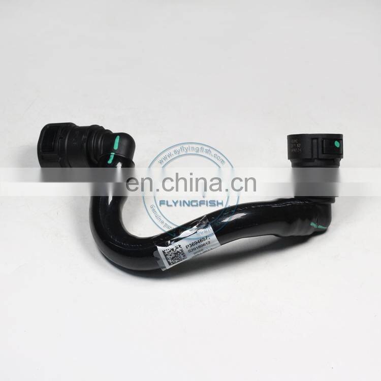 Engine ISG fuel filter connection tube 3694657