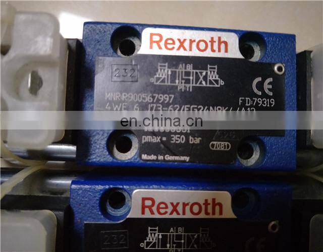 Direct-operated solenoid valve 4WE6J73-62/EG24N9K4/A12