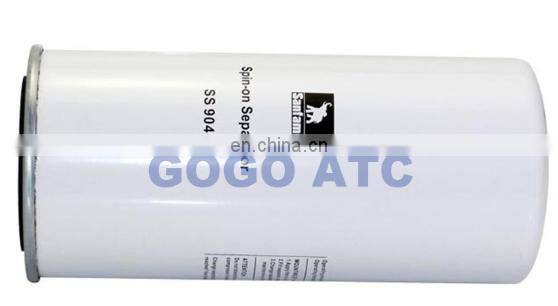 GOGO ATC Oil Gas Separator SS913 for LB13145/3 Screw machine separation Oil core air compressor maintenance accessories