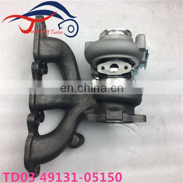 TD03 49131-05161 49131-05151 49131-05150 N3P28FT engine Turbocharger for Volvo XC90 S80 T6 Engine B6294T