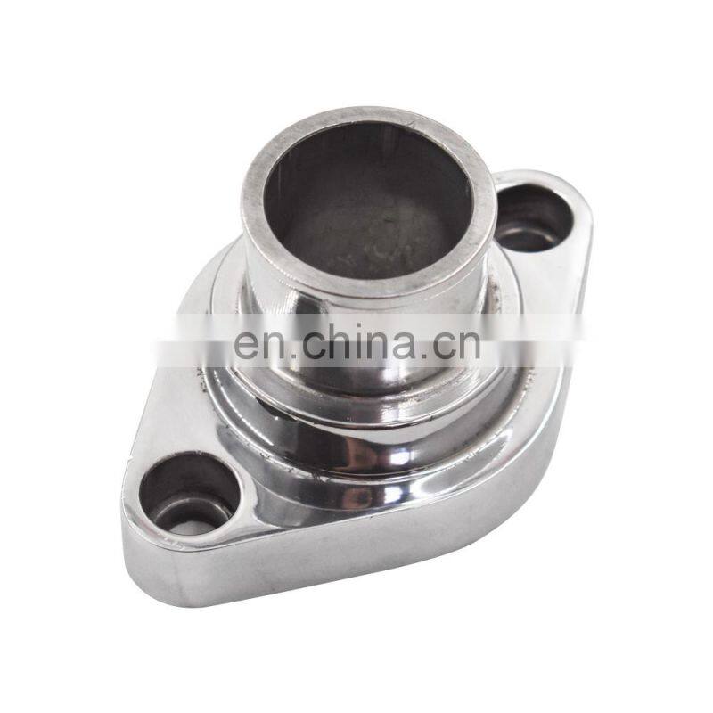 Thermostat Gasket Bolts Chrome Water Neck Housing For Chrysler Dodge Plymouth 7286