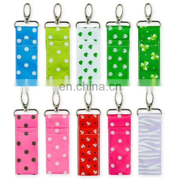 New Gift Items For 2019 Lipstick Holder Key Chain Handmade Custom Key Holder