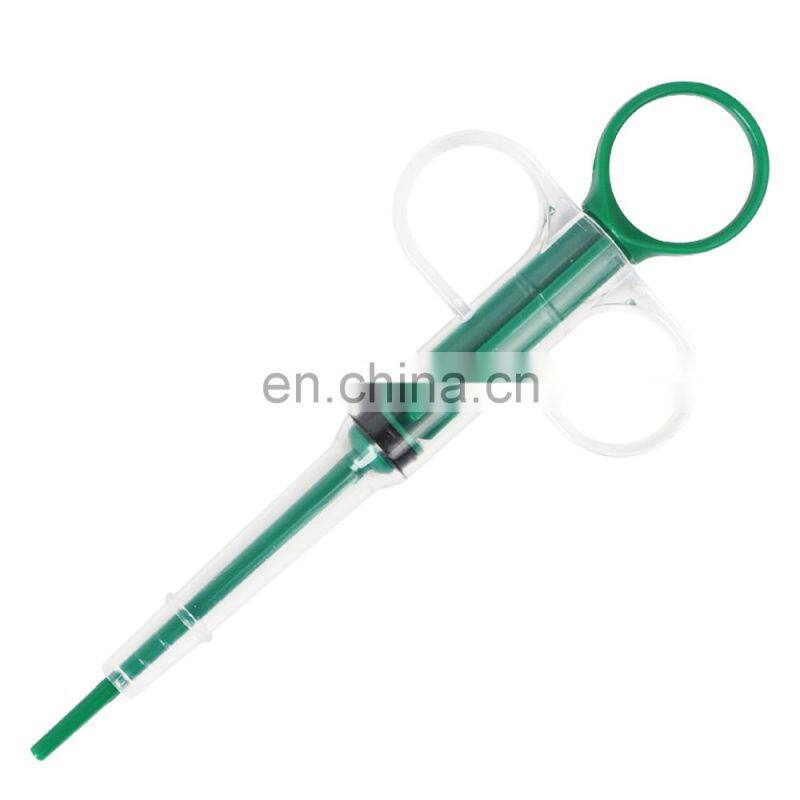 Push-type Pet medicine Feeding Kit Comfortable Dog Cat Wet & Dry Dual-use Medicine Feeder Pill Capsules And Pharmacy Hygienic